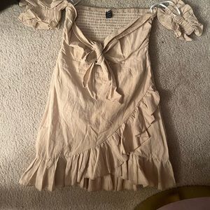 New never worn maxi dress